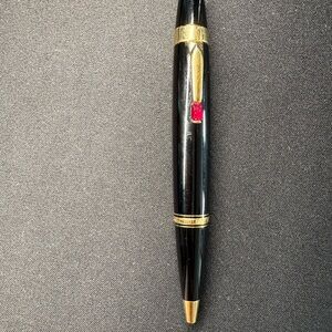 Montblanc Boheme Rouge Twist Ballpoint Pen Red-Gem